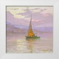 thumbnail image 1 of Obuchovsky, Yury 15x15 White Modern Wood Framed Museum Art Print Titled - The Sail, 1 of 4