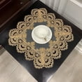 thumbnail image 4 of ShengRui Lace Horns A Few Tables Of Cloth French Coffee Table Small Table Pads, Retro Tea Sets Covering Towels, 4 of 9