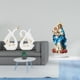 thumbnail image 2 of Elegante Escultura De Cisne De Cerámica Y Acrílico Para Escritorio, Adorno De Mesa Para Estantería, Armario, Chimenea, Hogar, Vacaciones., 2 of 8
