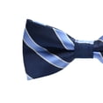 thumbnail image 3 of VONKY Cravate Formelle à Motif Coloré pour Hommes Adulte Homme Affaires Réunion Mariage Fil Polyester Nœud Papillon, 3 of 8