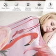 thumbnail image 3 of ARISTURING Flamingo Blanket Cute Pink Throw Blankets Soft Warm Lightweight Cozy Throws for Adult Girls Women Bed for Living Room Bedding Couch Decor, 3 of 6