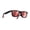 RED, variant on Osawalla All-in-One Smart Glasses: Electrochromic & 4-Level Adjustable Polarized Lenses, Bluetooth 5.4 Audio, 39g for Driving & Outdoor
