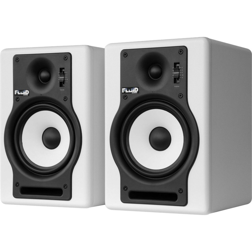 Fluid Audio 5" Active Powered Bluetooth Studio Monitor Desktop Computer