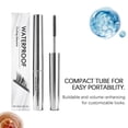 thumbnail image 6 of SDOHIG Waterproof Curling Mascara, Nourishing Formula with Iron Wand, 0.14 Fl Oz, Black, 6 of 7