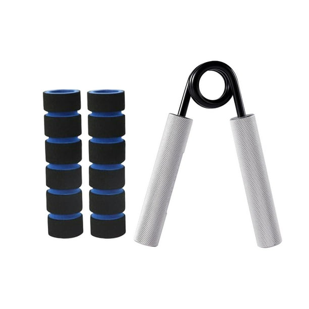 BAOSITY Hands Grip Strengthener Trainer Strength Training Device Wrist Forearm Hand Exerciser Finger Exerciser for Wrestlers Musician 150lb Walmart Business Supplies