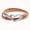 Wood Grain Color, variant on Long Bracelet Women's Heart Bracelet Women's Bracelet Women's Fashion Stackable Bracelet Women's Bracelet Bracelet Cuff Bracelet Women's Bohemian Jewelry Women's Genuine Leather Wrapped Bracelet Wome