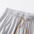 thumbnail image 5 of Comfy Fit Pants, Comfy Fit Pants for Women, Comfy Fit Stretch Active Pants, Womens Comfy's Fit Pants Light Gray XL, 5 of 7