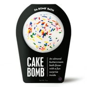 Da Bomb Bath Fizzers Cake Bath Bomb, 7oz