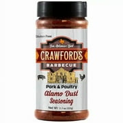 Old World Spices CB01010 11 Ounce Crawford's BBQ Alamo Dust Seasoning