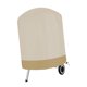 thumbnail image 4 of Funda para barbacoa Kusrkot redonda resistente al viento accesorio para exteriores Beige 70x70cm, 4 of 8