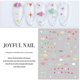 thumbnail image 5 of 9 hojas de calcomanías para decoración de uñas, suministros para decoración de uñas, calcomanías autoadhesivas para uñas para mujeres y niñas., 5 of 6