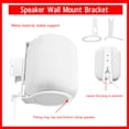 thumbnail image 4 of Speaker Wall Mount Bracket For HomePod 2nd Gen, Compatible With  HomePod 2nd Generation Speaker Wall Mounted Sturdy Metal Mount Holder Stand, 6.7 X 3.9 X 3.9in, 4 of 8