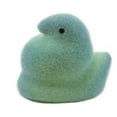 thumbnail image 3 of Easter Flocked Peeps Chick Licensed Decor Decorate Fuzzy Wh0096 Light Teal, 3 of 3