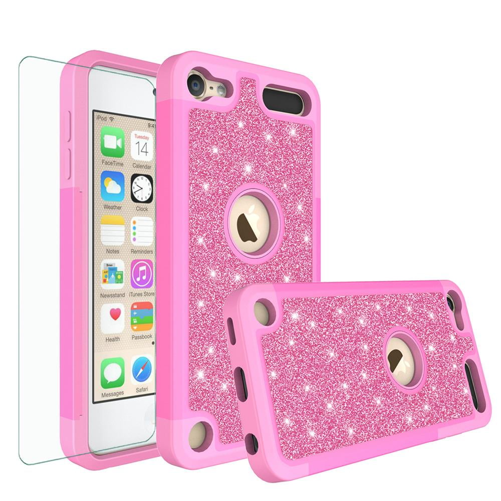 Apple iPod Touch 7 Case, Touch 5, 6, 7th Generation Cover, Luxury