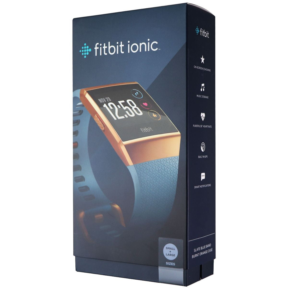 fitbit ionic gps tracking