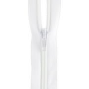 Coats & Clark Polyester 22 All Purpose White Sewing Zipper, 1 Each