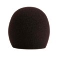 thumbnail image 1 of Shure A58WS-BLK Protector antiviento de espuma para todos los micrófonos tipo bola Shure, negro, 1 of 3