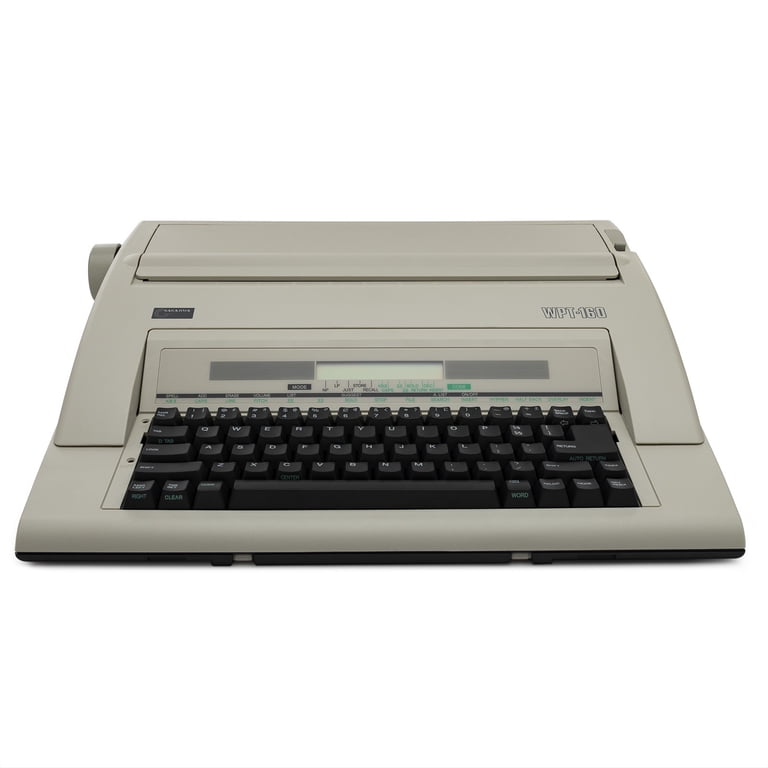Nakajima WPT-160 Electronic Machine, Portable Typewriter with Word