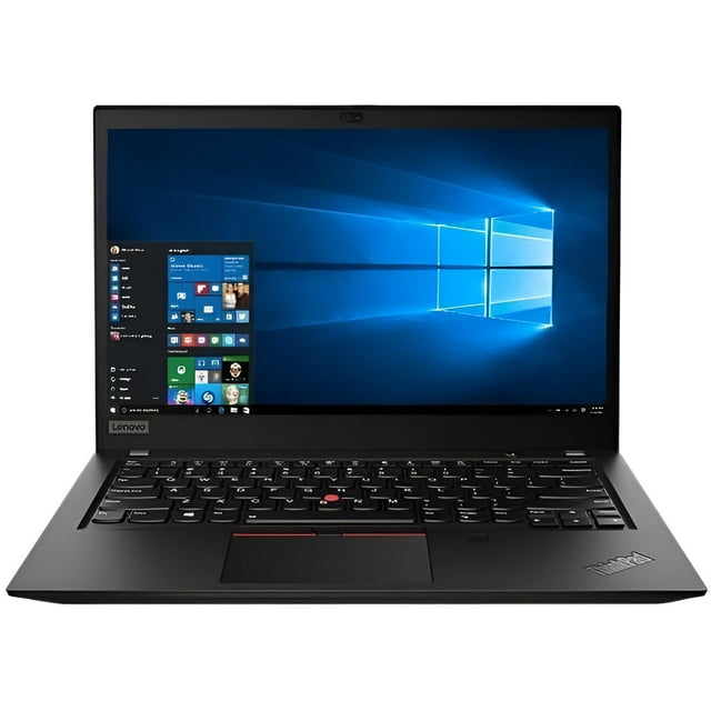 Lenovo ThinkPad T490s Portable 14 Pouces, Intel Core i5, 8 Go de RAM, SSD 256 Go, Win11 Home (Remis à Neuf)
