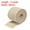 Beige, variant on Twill Elastic Band Double Side 2" Flat 4 Yard 1 Roll Flat Elastic Ribbon Cord Dark Grey for Sewing, Waistband