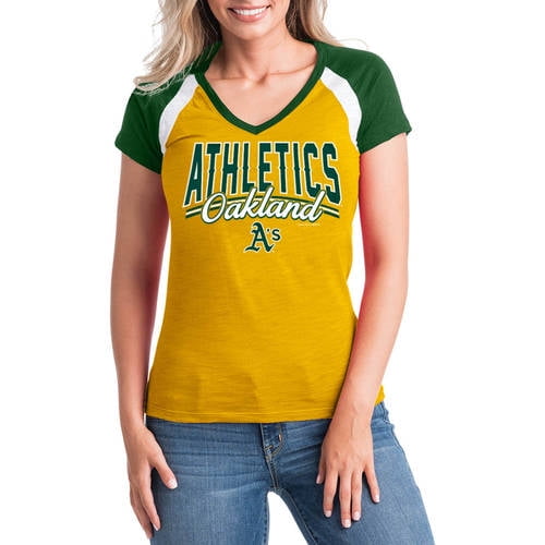 oakland a's women's jersey