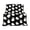 Black, variant on Sktrjpolfis Colorful Ghosts Halloween Throw Blanket Soft Flannel Bed Couch Cover for Sofa Bedroom Home Decor