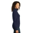 thumbnail image 1 of Port Authority Ladies Microfleece Jacket, True Navy L, 1 of 3