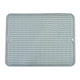 thumbnail image 4 of Almohadilla para escurridor de platos, mantel individual antideslizante para encimera de cocina, fregadero, gris, 4 of 6