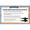 thumbnail image 4 of Plantar Fasciitis Splint Night, Plantar Fasciitis Support, Ankle Brace Foot Brace, Foot Drop, Achilles Tendoniti, 4 of 5