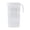 White, variant on hulanddfd Large Capacity 2000ml Fruit Infuser Water Pitcher Shatterproof Acrylic Water Dispenser Beverage Jug with Lid and Handle for Home and Office Use()