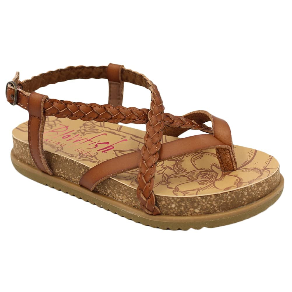 Sandales Fille Blowfish Kids - Modèle Scotch Dyecut, Synthétique, Neuves Avec Boîte