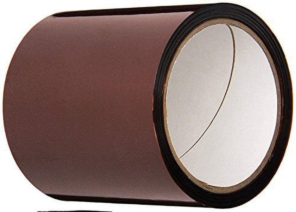 Dupont Elec Tape,50 ft Lx5 in W,5 mil,Amber Kapton HN