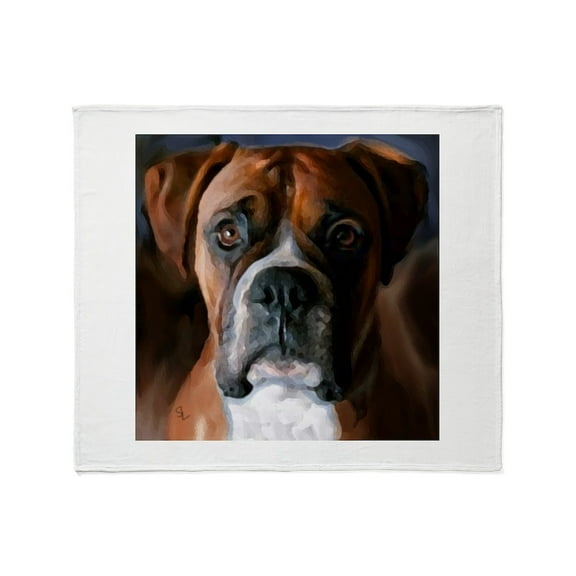CafePress - 3 Adoringboxer_User Throw Blanket - Soft Fleece Throw Blanket, 50"x60" for All Ages