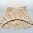 thumbnail image 2 of Women's High Waist A-Line Pleated Mini Skirt Short Tennis Skirt, 2 of 3
