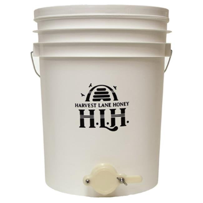 Harvest Lane Honey HONEYBCKT102 5 Gallon Honey Bucket