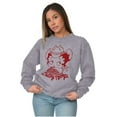thumbnail image 5 of Betty Boop Cowgirl Southern Country Women Plus Size Sweatshirt Brisco Brands 3X, 5 of 6