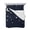 Blue, variant on Modern Navy Blue King Size Down Alternative Comforter, Lightweight Comforter Quilt Bedding Set with Pillow Shams Japanese Style Moon Stars Minimalism All Seasons Bed Comforter Duvet Insert 96"x106"
