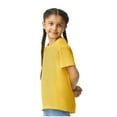 thumbnail image 3 of Gildan Youth Softstyle Cotton T-Shirt, Kids Short Sleeve Crewneck Shirt, Daisy Tee, Size S, 3 of 5