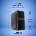 thumbnail image 2 of Gabinete ACTECK KIRUNA II GM420 ATX Media Torre Fuente 500W Metal Negro AC-935685, 2 of 5