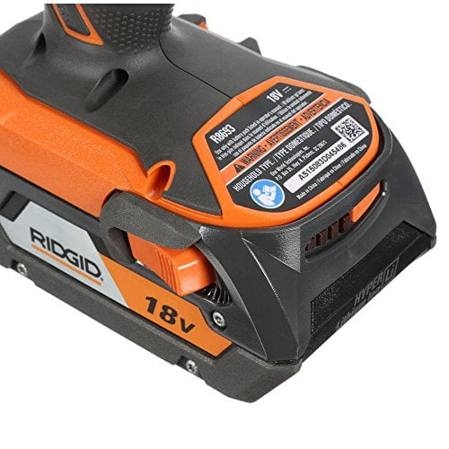 Pre Owned RIDGID R9652 GEN5X 18 Volt Lithium Ion Cordless Combo Kit 5 Piece Like New Walmart