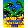Incredible Hulk Animated Invitations w/ Env. (8ct)