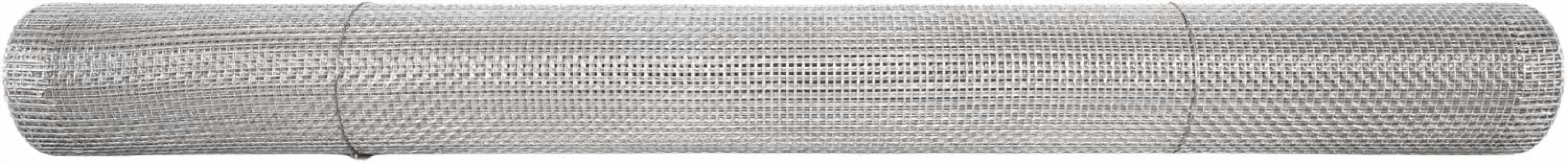 Galvanized Hardware Cloth 1/8 Inch Wire Mesh Roll – Ideal for Garden Fencing, Chicken Coops, DIY Projects, and Beekeeping (16in x 10ft)