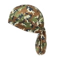 thumbnail image 1 of Chapeau de Pirate Camouflage d'Extérieur Serre-Tête d'Équitation Col Roulé Écran Solaire Sport Respirant Chapeau Imprimé Numérique, 1 of 6