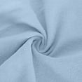 thumbnail image 5 of Levmjia Womens Ruffled Wrap Shorts High Waist Casual Polyester Elastic Waist Pocket Shorts for Everyday Wear Yoga Beach and Vacation All Season Comfort Stretchy Fit, 5 of 7