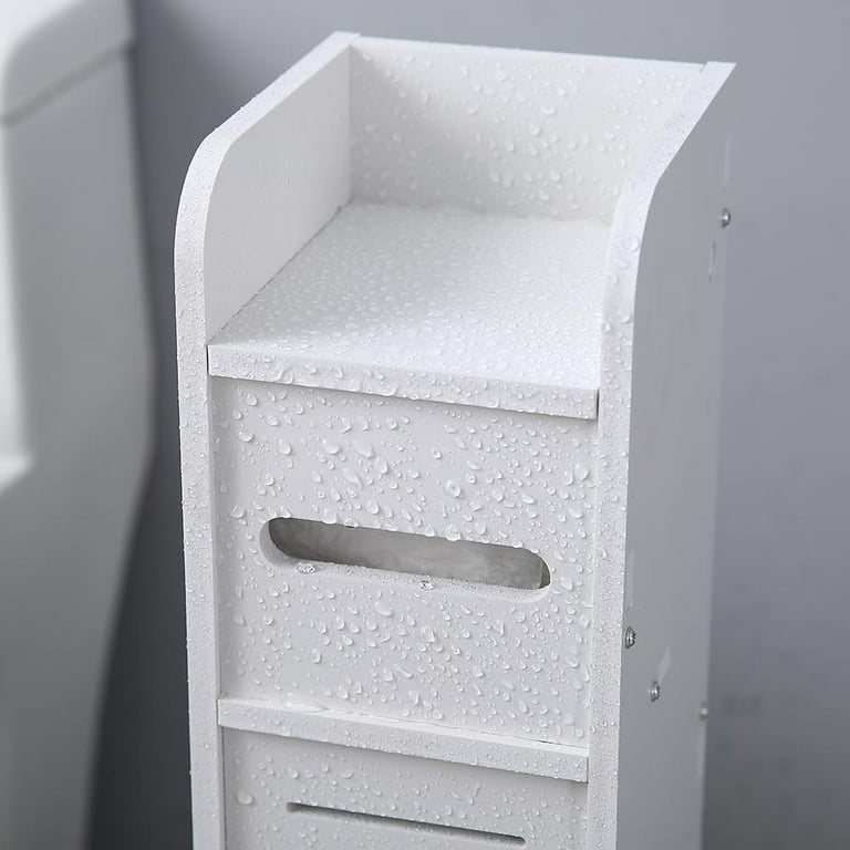 Bathroom Storage Shelf Toilet Narrow Floor Gap Toilet Narrow Edge Slit  Cabinet - China Plastic Box and Plastic Container price