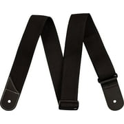 Jackson Polyester Shark Fin Guitar Strap - BLACK, #299-7474-002