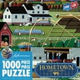thumbnail image 1 of Sure-Lox 1000pc Hometown The New Barn Puzzle, 1 of 2