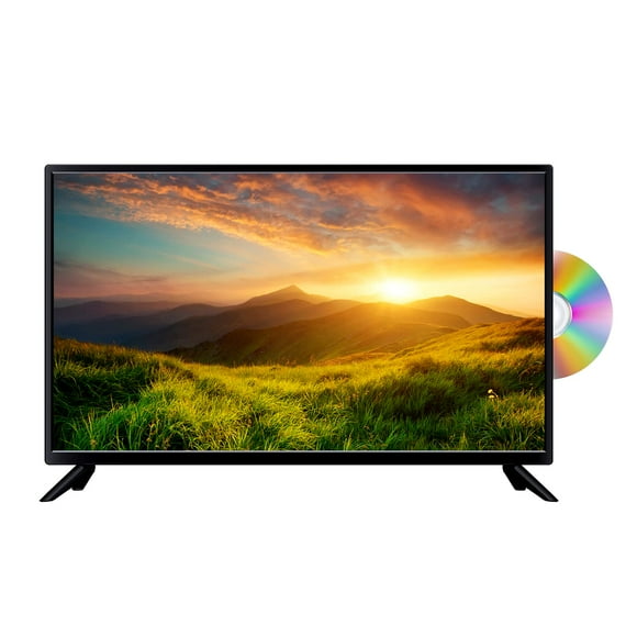 Atyme 320Am5Dvd 32-Inch Class 60Hz 720P Hd Led Tv Flat Dvd Combo Tv 1*Usb 2* Hdmi 1*Vga Build-In Dvd Player Dual Channel 8W Speakers Monitor Television