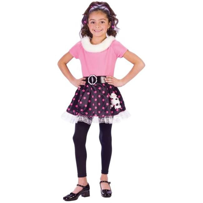 MorrisCostumes FW110282SM Poodle Dog Costume Child, Small