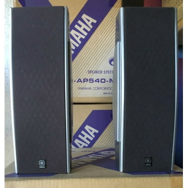 Yamaha NS-AP540 110W Dual 3"/ 3/4" Soft Dome Tweeter Natural Sound Bookshelf / Wall Mount Speakers 6 Ohm PAIR